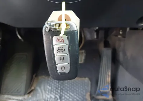 2013 Hyundai Sonata Limited 2.0T из США, поврежденный, VIN 5NPEC4AB5DH732587